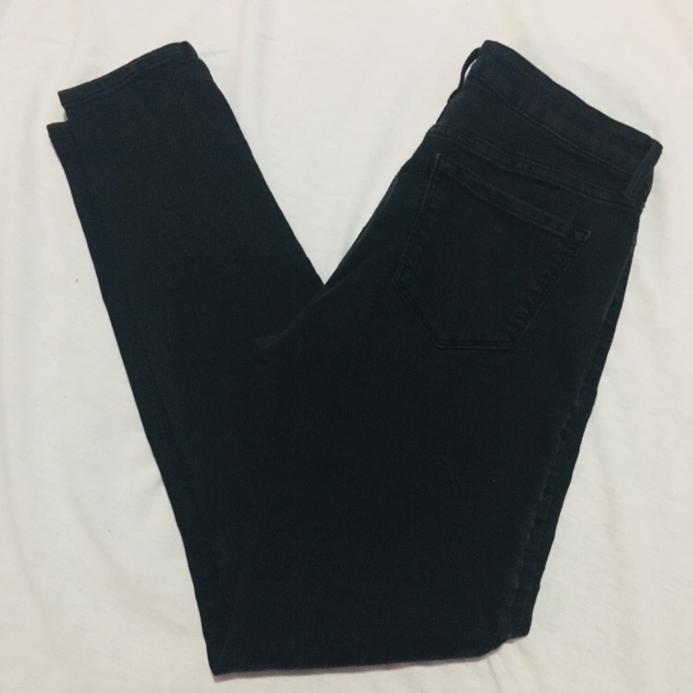 Old Navy Mid-Rise Rockstar Jeans Size 10 Long